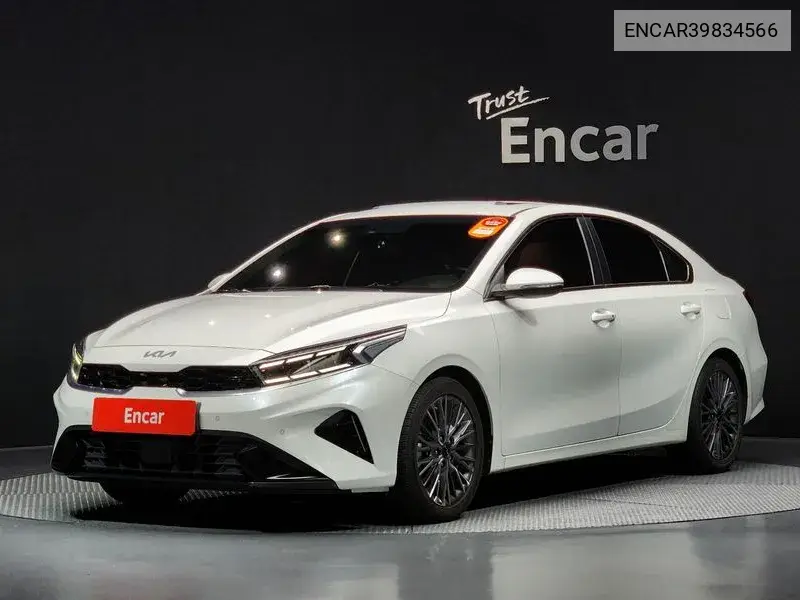 Kia K3 2021 года выпуска