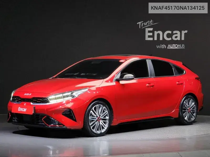 Kia K3 2021 года выпуска
