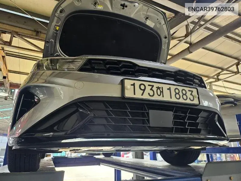 Kia K3 2022 года выпуска