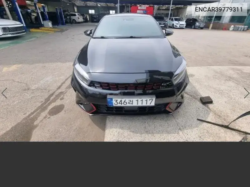Kia K3 2022 года выпуска