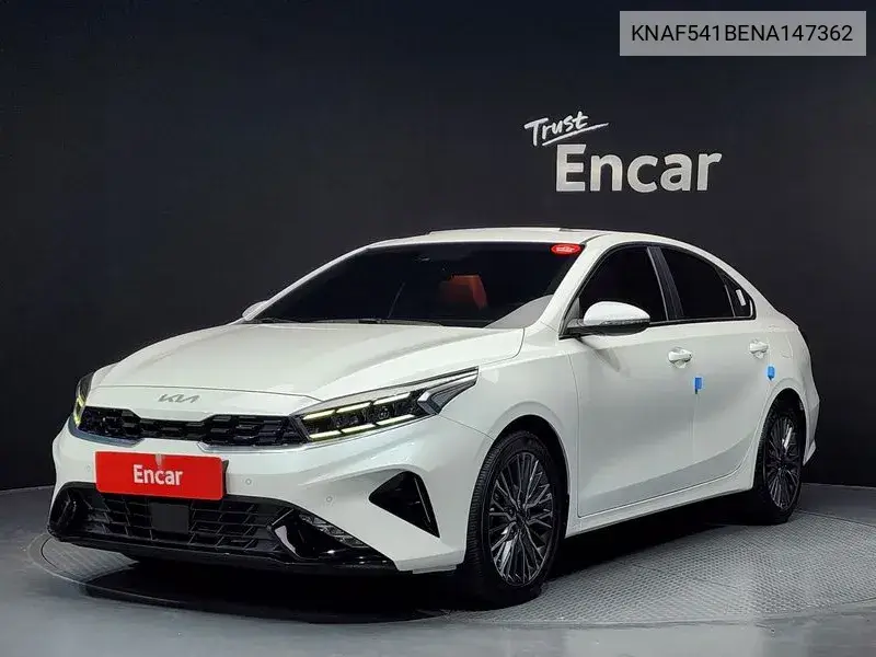 Kia K3 2022 года выпуска
