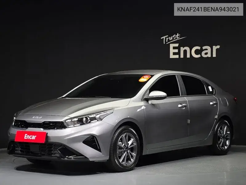 Kia K3 2022 года выпуска