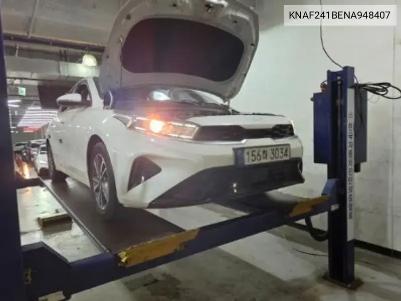 Kia K3 2022 года выпуска