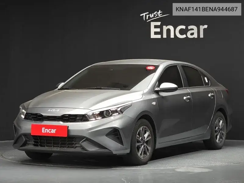 Kia K3 2022 года выпуска