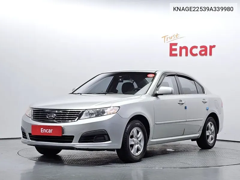 Kia K5 2008 года выпуска