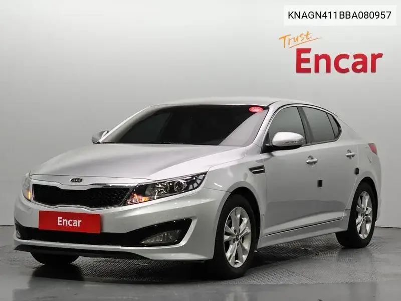 Kia K5 2010 года выпуска