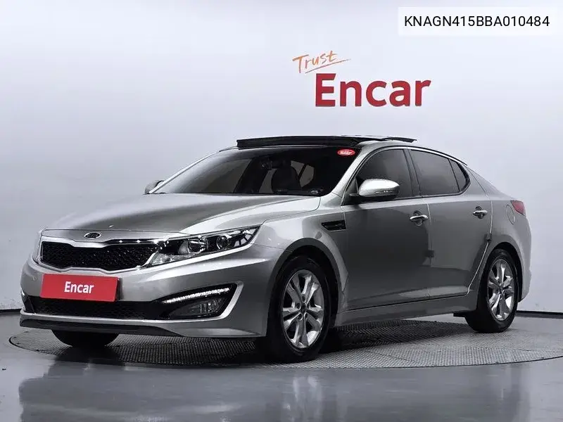 Kia K5 2010 года выпуска
