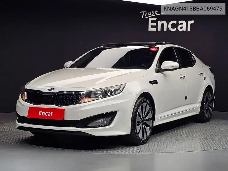 Kia K5 2010 года выпуска