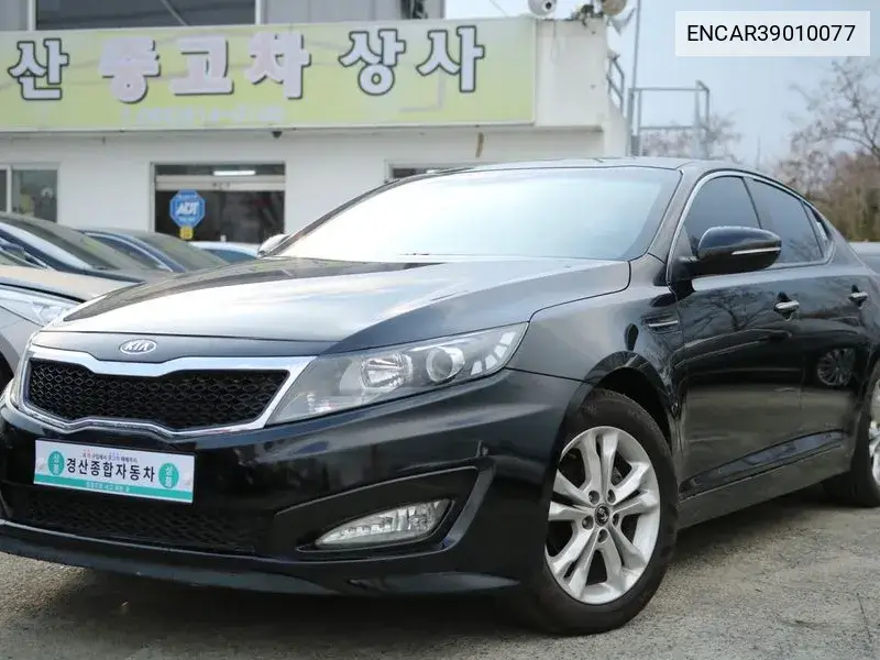 Kia K5 2011 года выпуска