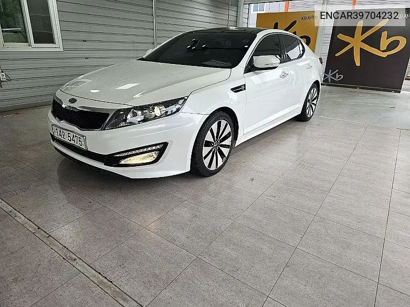 Kia K5 2011 года выпуска