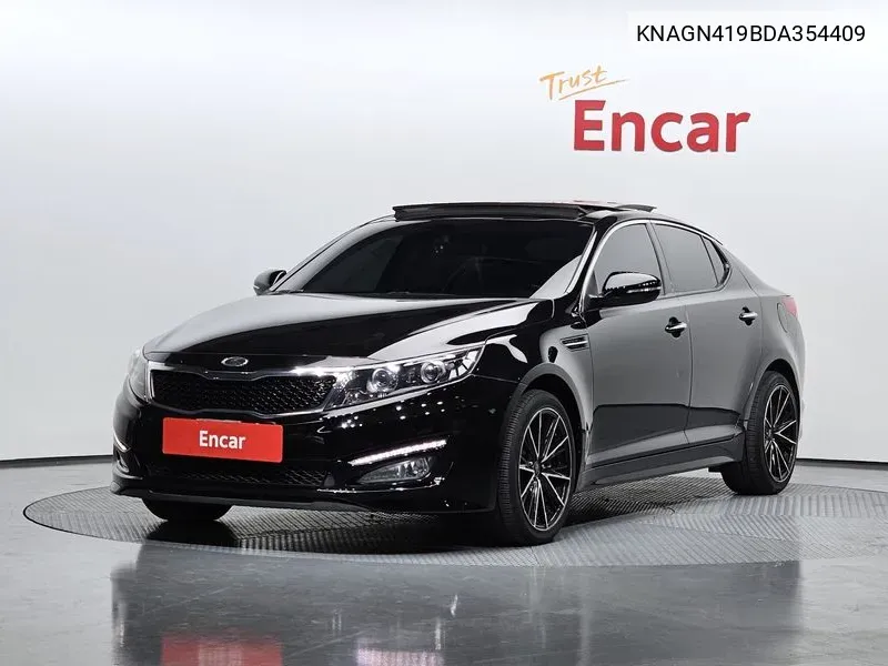 Kia K5 2012 года выпуска