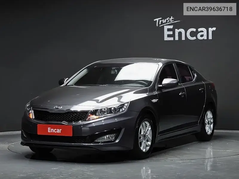 Kia K5 2013 года выпуска