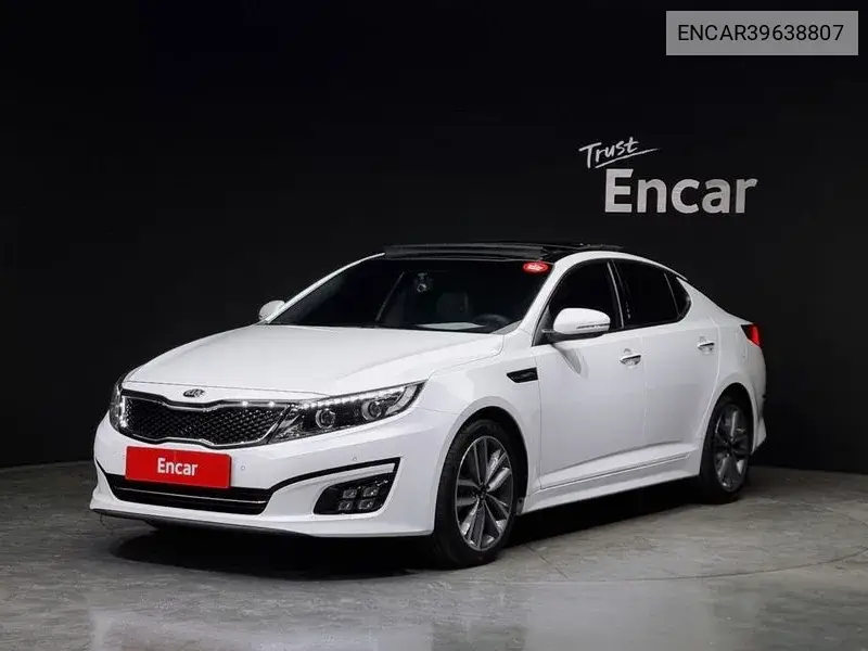 Kia K5 2013 года выпуска
