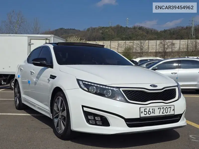 Kia K5 2014 года выпуска