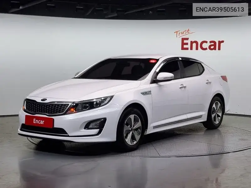 Kia K5 2014 года выпуска