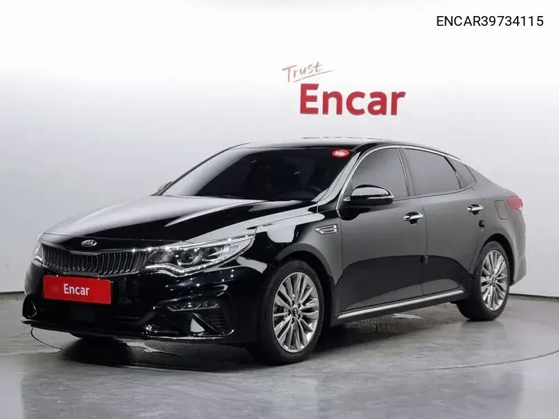 Kia K5 2018 года выпуска