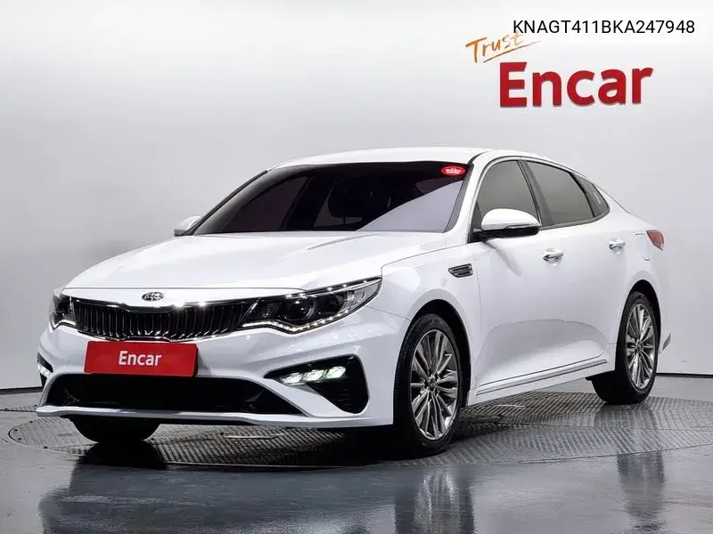Kia K5 2018 года выпуска