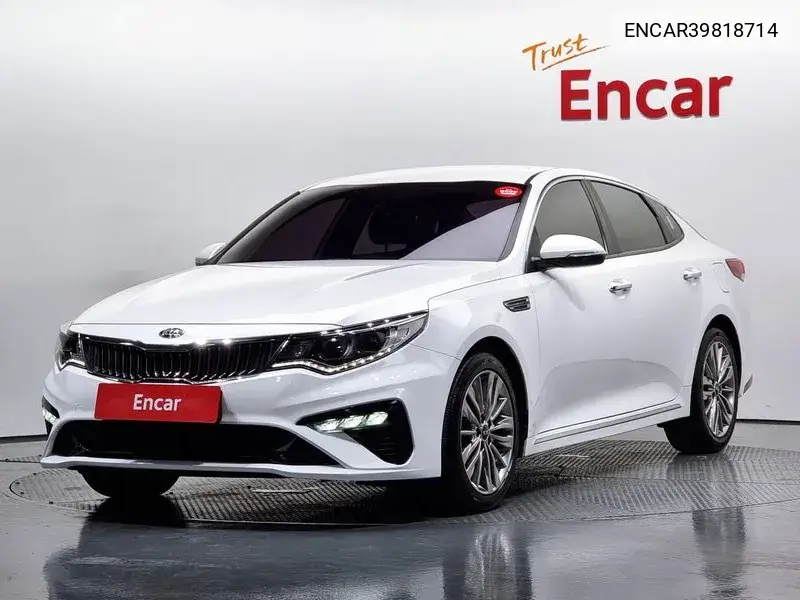 Kia K5 2018 года выпуска