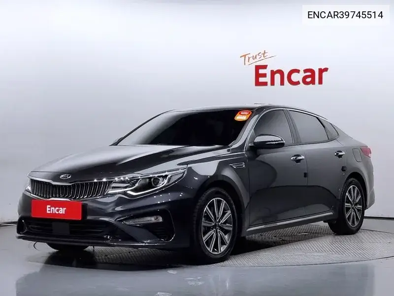 Kia K5 2019 года выпуска