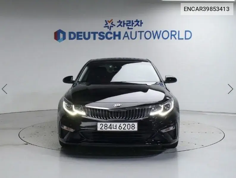 Kia K5 2019 года выпуска