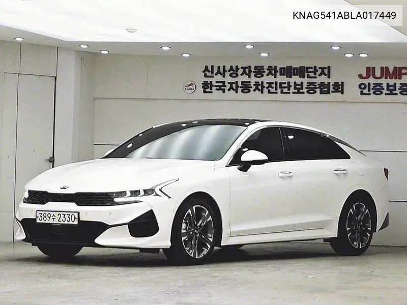 Kia K5 2020 года выпуска