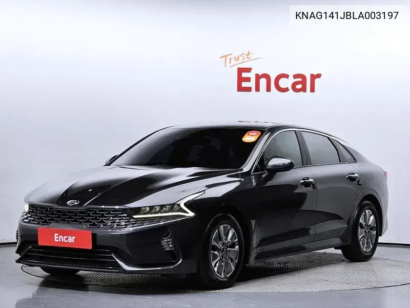 Kia K5 2020 года выпуска