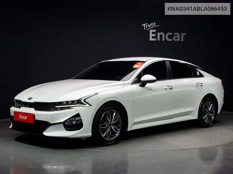 Kia K5 2020 года выпуска