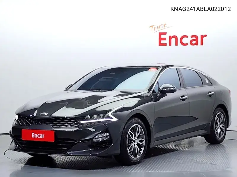 Kia K5 2020 года выпуска