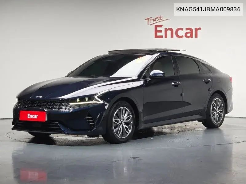 Kia K5 2020 года выпуска