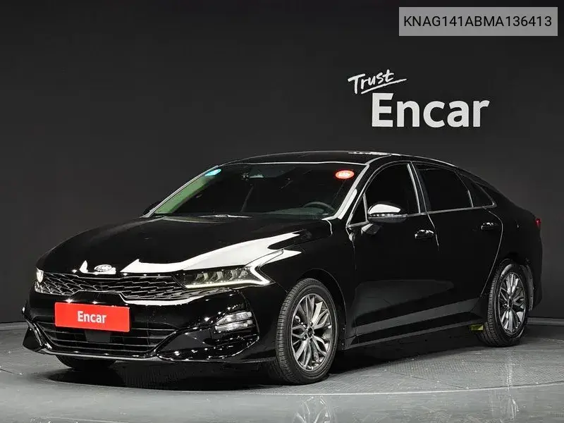 Kia K5 2021 года выпуска