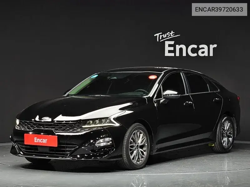 Kia K5 2021 года выпуска