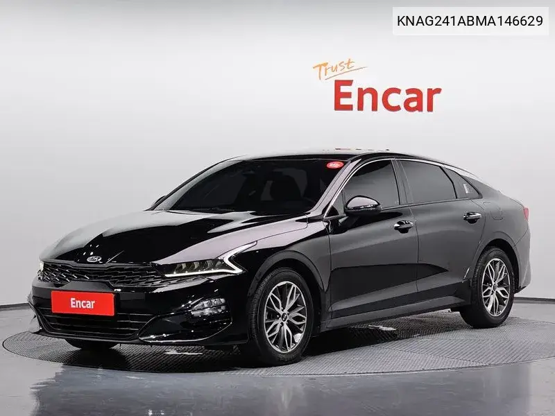 Kia K5 2021 года выпуска