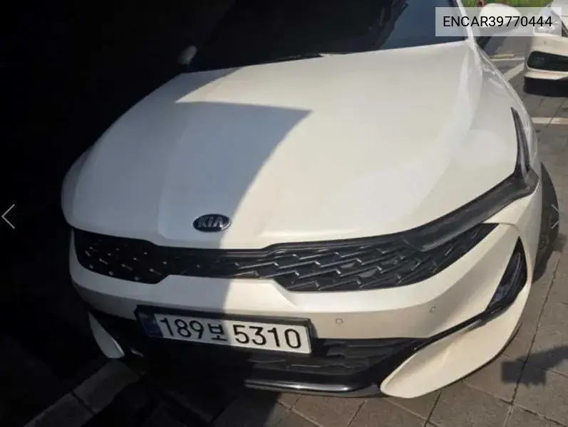 Kia K5 2021 года выпуска