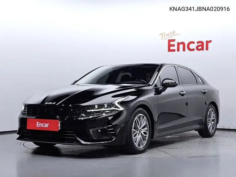 Kia K5 2021 года выпуска