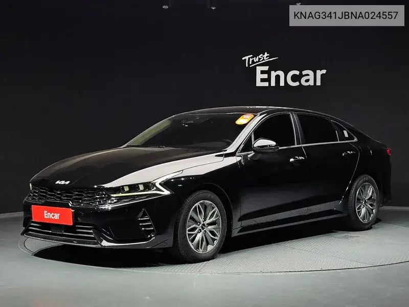 Kia K5 2022 года выпуска