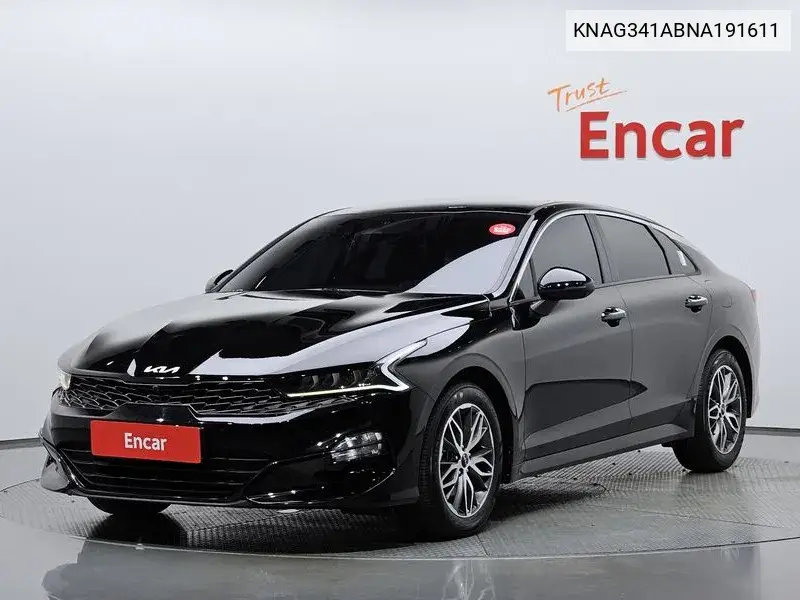 Kia K5 2022 года выпуска