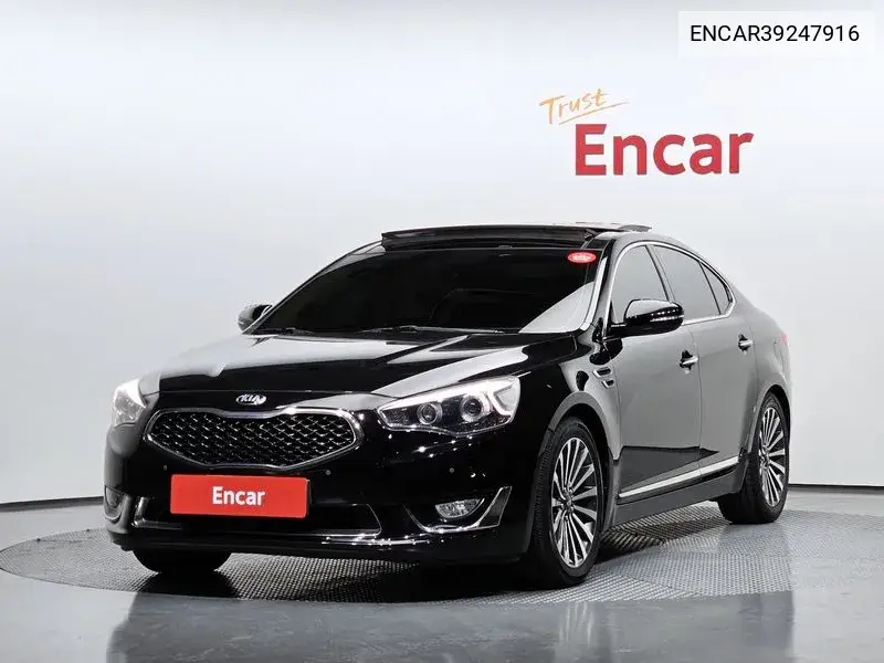 Kia K7 2013 года выпуска