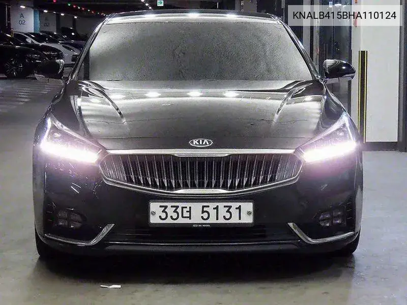 Kia K7 2017 года выпуска