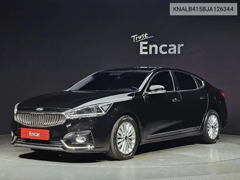 Kia K7 2018 года выпуска