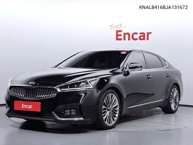 Kia K7 2018 года выпуска