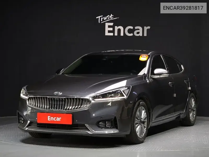 Kia K7 2019 года выпуска