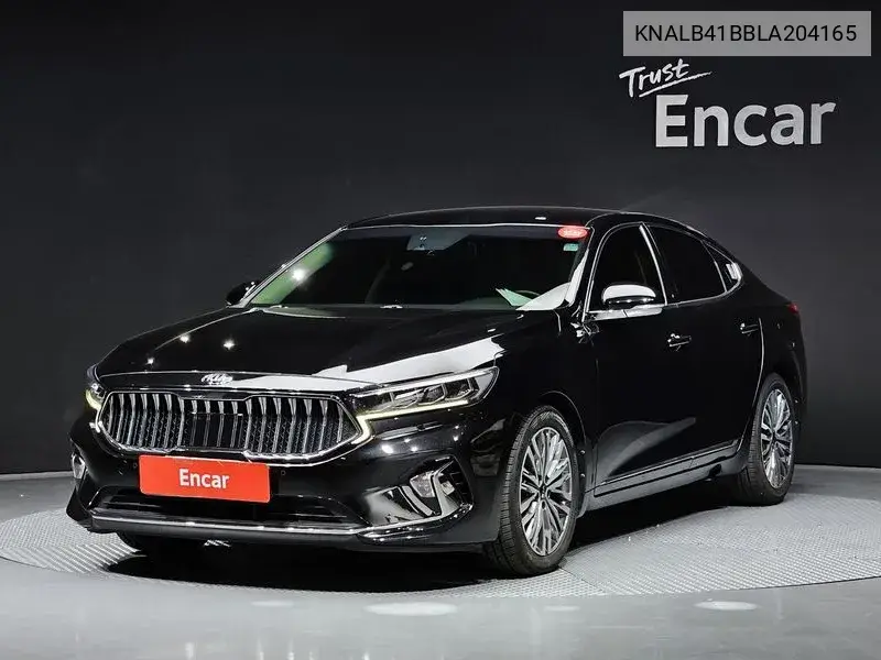 Kia K7 2019 года выпуска