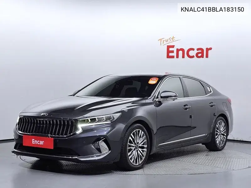Kia K7 2019 года выпуска