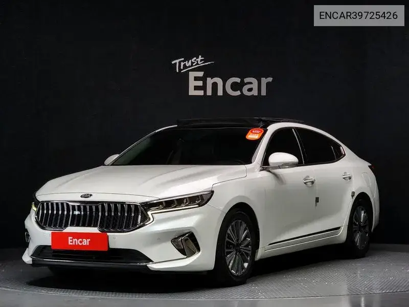 Kia K7 2020 года выпуска