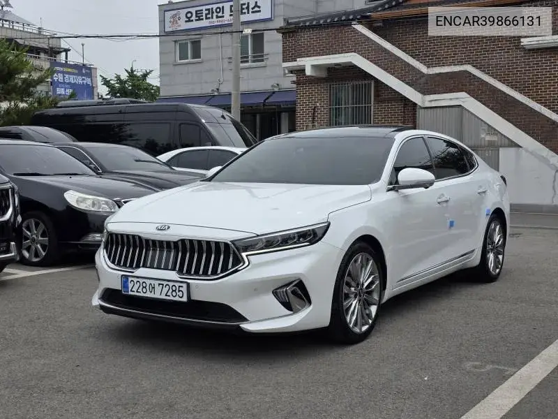 Kia K7 2020 года выпуска