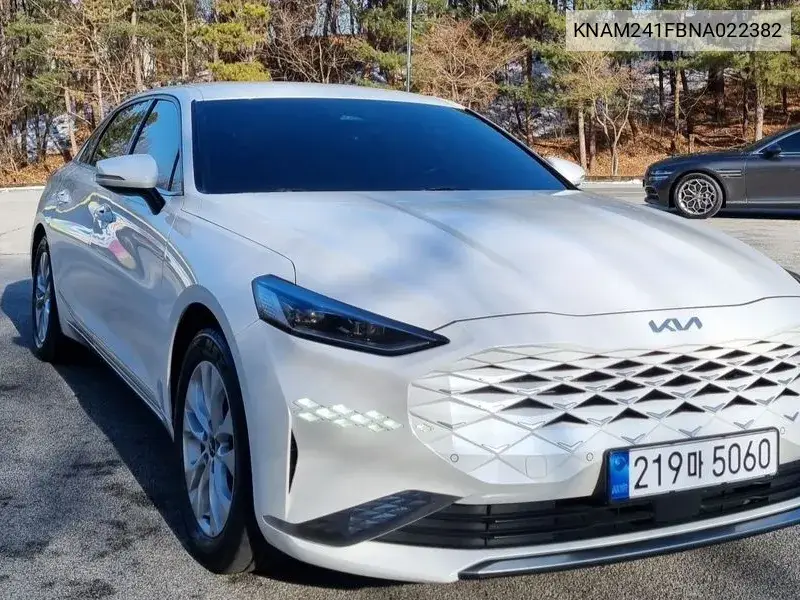 Kia K8 2021 года выпуска