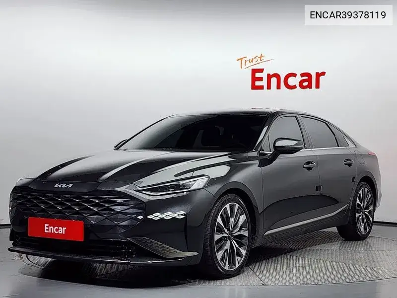 Kia K8 2021 года выпуска