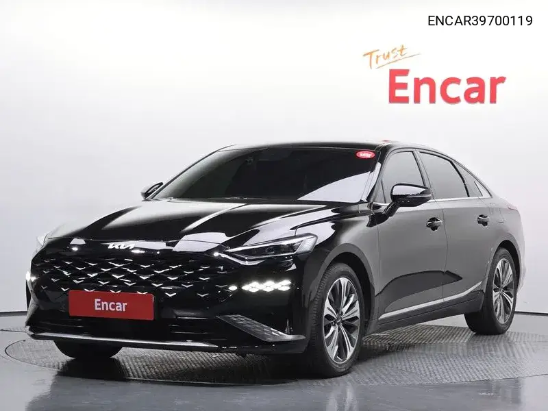 Kia K8 2021 года выпуска
