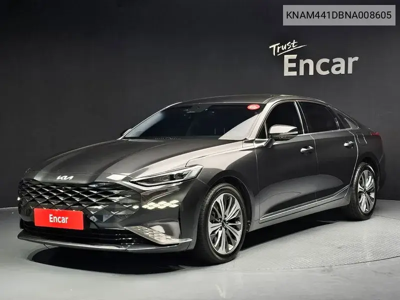 Kia K8 2021 года выпуска