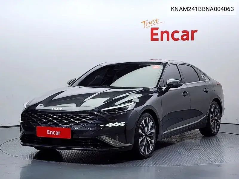 Kia K8 2021 года выпуска